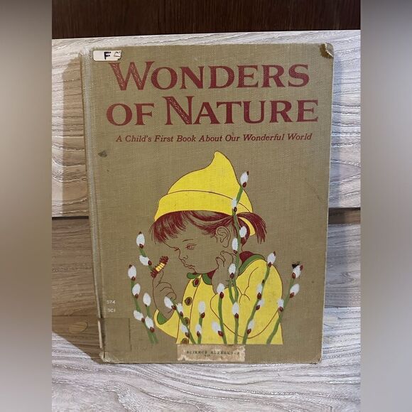 Wonders of Nature vintage kids book 1950s - Picture 1 of 5